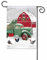 Studio M Hillsboro Farm 45,7 x 30,5 cm, doppelseitiges Design, wetter- und UV-/lichtbeständiges Polyester, Outdoor-Flaggendekoration für Garten, Hof, Veranda