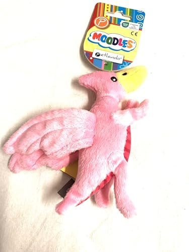 Petlando Hunde-Plüschspielzeug Moodles Dino Dana 15 cm