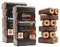 Heat Logs High Energy Ultra Dry Open Fire Log Eco Wood Fuel (Pack x 24) | Produced from 100% Hardwood |
