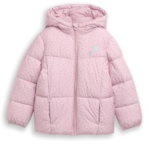 TOM TAILOR Mädchen 1047605 Kinder Puffer-Jacke mit Allover-Print