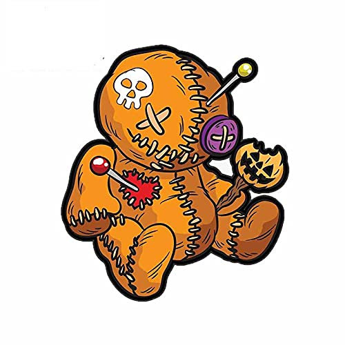 13cmx10.6cm Per Cartoon Deman Adesivi per auto per laptop Tavola da surf Fine Decal Accessori per auto