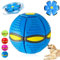 Haustier Frisbee Ball, Fliegender Ball, Outdoor Spielzeug Hund, Flying Saucer für Hunde, Interaktives Hund Spielzeug Frisbee für Hundetraining, Werfen, Fangen