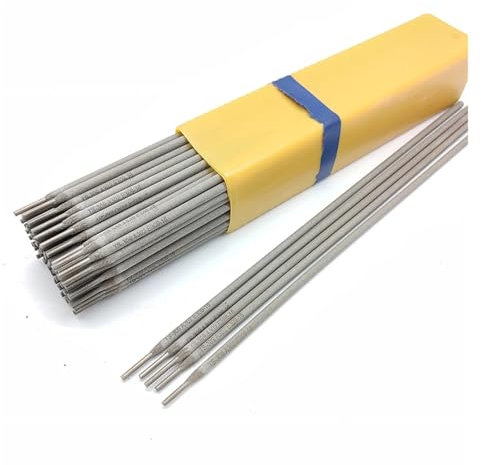 MJINA A302 TS-309 E309-16 électrodes de Baguette de soudage en Acier Inoxydable différentes Soudure for Fer et Acier Inoxydable diamètre 2.6mm-5.0mm(TS309 4.0mm 10pcs)