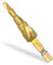 HSS Kegelbohrer, Ø 4-12mm Spiralnut Stufenbohrer, Schälbohrer, Spiralnut Kegelbohrer für Metall, Edelstahl, Kunststoff, Holz