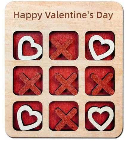 Kayfg Valentinstag Liebesbrettspiel Liebe Strategie Brettspiel Romantisches Familienspiel Tisch Interaktives Spielzeug