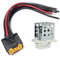 Kit Réparation Câble Faisceau Câblage Fiche Électrique Prise de Connectique Connecteur Plug Adaptateur Résistance Climatisation compatible pour Master 2 7701057557 4415550 93181462 740151N 150062110