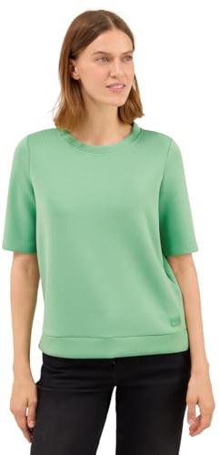 Damen Softes Cupro Touch T-Shirt