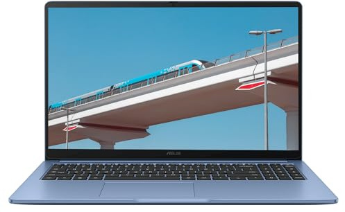 ASUS Chromebook Plus FHD IPS 15,6, processeur Intel Celeron jusqu'à 2,79 GHz, 4 Go de RAM, 128 Go SSD, HDMI, WiFi 6 Ultra-Rapide, Chrome OS, Star Blue, renouvelé
