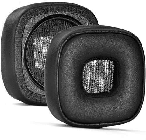 defean Ersatz-Ohrpolster kompatibel mit Marshall Major III/IV/V ANC Bluetooth-Kopfhörern
