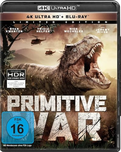 Primitive War LTD. - 4K UHD HDR LTD. (4K Ultra HD)