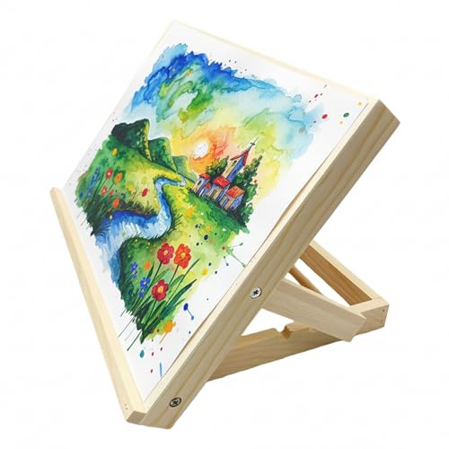 Tisch Holz Verstellbarer Und Klappbarer Halter