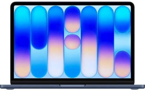 Apple 13 MacBook Neo Laptop mit A18 Pro Chip: Entwickelt für KI und Apple Intelligence, Liquid Retina Display, 8 GB RAM, 256 GB SSD, 1080p FaceTime HD Kamera; Indigo, QWERTY Tastatur