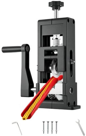Pelacables de 1 a 25 mm, pelacables manual, pelacables manual, pelacables para uso manual/taladro, cuchillas ajustables