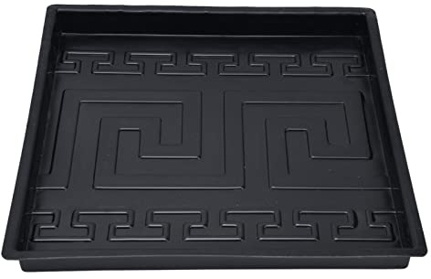 Qudinip Stampi in Cemento ABS per la Decorazione del Patio del Giardino, Stampi per Trampolini di Lancio Riutilizzabili con Stampo in Cemento Fai-da-te per la Decorazione Domestica