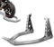 Caballete Trasero Compatible para KTM 1050 Adventure ConStands Superlight Racing Plata