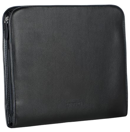Leonhard Heyden Hannover Document Wallet Black