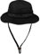 Black Snake Outdoor Boonie Hat für Damen & Herren - wasserdichter Anglerhut mit Belüftung & Kordel - atmungsaktiv & größenverstellbar - Sonnenhut M Schwarz