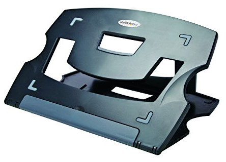 StarTech.com Soporte Base Portátil Ajustable para Ordenadores Portátiles - Base Ergonómica para Portátiles
