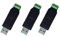 DollaTek 3Pcs Finestra dell'adattatore del convertitore Linux Vista CH340E da USB a Ttl da USB a RS485 7/8 XP
