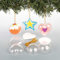 Baker Ross EX2982 Weihnachtskugeln zum Aufhängen, glitzernd, Sortiert, Aufhängen
