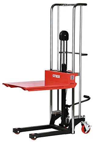 STIER Plattform-Stapler Tragkraft 400kg