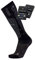 therm-ic PowerSocks Set Heat Uni + S-Pack 1400B Heated Socks + Battery Spack 1400 Bluetooth, Black, 39-41