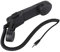 Topiky Militär 3,5mm Stecker Handheld Lautsprecher Mikrofon HiFi Sound Armee Schulter/Handheld Retro Telefonhörer