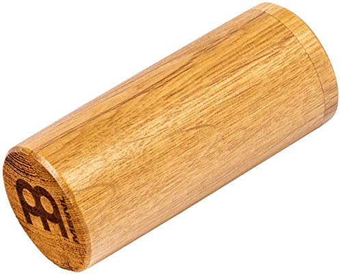 MEINL Percussion Wood Shaker - Madera de roble redonda, SH59