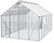 Vitavia Meridian 1 11500 ESG 3 mm Gewächshaus 2 Dachfenster 1 Seitenfenster Hobbygärtner