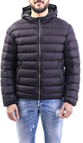 Colmar Herren Daunenjacke-1249 Daunenjacke, Black-Spike, 46