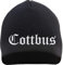 Cottbus Beanie Mütze - Altdeutsch - Bestickt - Strickmütze Wintermütze Einheitsgröße Schwarz