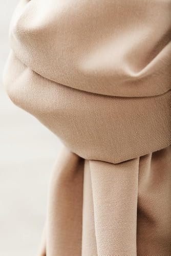 Meet Milk Stretch Tencel Twill Stoff Warm Sand – Meterware