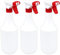 vendify Sprühflasche 3er Set 1 Liter / 1000 ml Leer mit Schaum Düse ohne Label - Made in Germany - 1l groß nachfüllbar Spray Bottle Zerstäuber - Premium Qualität Sprüher