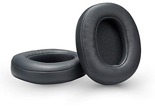 Premium Replacement Crusher earpads Cushions Compatible with Skullcandy Crusher Wireless, Skullcandy Crusher EVO and Skullcandy Crusher ANC Headphones (Chill Grey).Great cushion comfort and durability