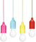 Glighone 4 Stück LED Glühbirnen, led ziehleuchte Zugschalter mit Batterie glühbirne Zeltlampe Tragbare Camping Laterne für Wandern, Zelt, Garten, BBQ, Garage, Angeln, Notfall, Dekorative Lampe