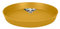 Elho Loft Urban Soucoupe Ronde 28 - Soucoupe pour Extérieur - Ø 27.5 x H 3.5 cm - Jaune/Jaune Miel