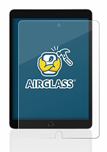 BROTECT Protector Pantalla Cristal para Apple iPad 10.2 WiFi 2021 / WiFi Cellular 2021 Protector Vidrio - [Dureza 9H, Anti-Arañazos]