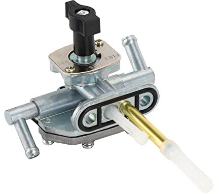 Areyourshop Grifo de gasolina 44300-38F02 para Suzuki Eiger 400 LTA400 2003-2007