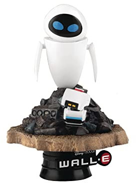 Beast Kingdom - Wall-E Eve Diorama Stage 6 Statue