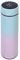Vacuum Flask 500 ml Stainless Steel Hot Drinks Flask with LED Temperature Display for School, Sports, Outdoor, Gym 6.5 x 23.5 cm (Light Blue Gradient)