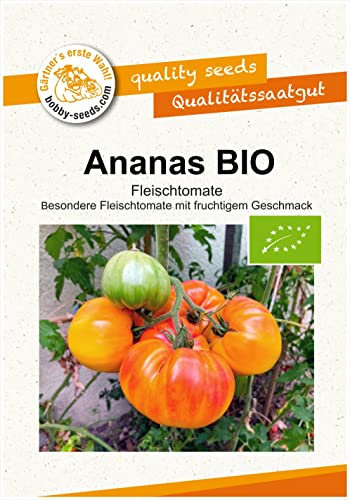 BIO-Tomatensamen Ananas BIO Fleischtomate Portion