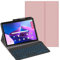 FKQLH Italiana Layout Tastiera Retroilluminata Rimovibile Magnetic Wireless Bluetooth Cover con Supporto per Lenovo Tab P11 PRO 11.5 TB-J706F/J706L, Rosa