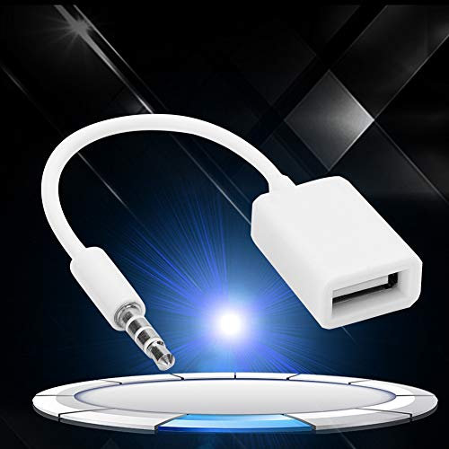 Cavo, Spina Maschio da 3,5 Mm Jack a Cavo Adattatore Convertitore Cavo Audio AUX Femmina USB