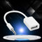 Tbest Cable, Enchufe Macho de 3, 5 Mm Jack a USB Hembra AUX Cable de Audio Adaptador Convertidor Cable