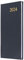 Collins Debden Essential Terminplaner Wochenplaner 2024-2024 Planer Terminplaner, Soft-Touch, flexibler Einband, kleiner Taschenkalender 2024 (Blau)