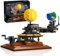 CaDA Jouets de Construction du Système Solaire, 865 Pièces de Jouets de Construction du Système Solaire en 3D avec Disque de Mois,Jouet STEM Parfait pour Les Enfants de Plus de 8 Ans