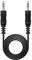 Levitantes 3.5m Jack to 3.5m Jack Audio Cable Male to Male Cable 0.3m Black
