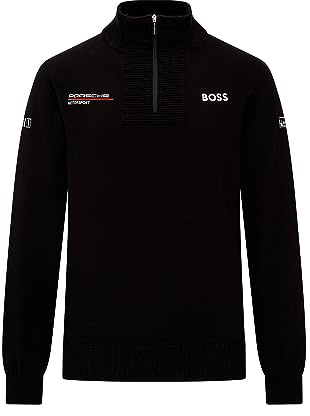 Porsche Motorsport Pullover Teamline - schwarz (as3, Alpha, xx_l, Regular, Regular)