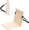 MagiDeal Coussin de Siège de Plage, Coussin de Chaise Pliante avec Sac de Transport, Chaise de Sol Polyvalente avec Support Dorsal pour Jardin, Sable, Kaki