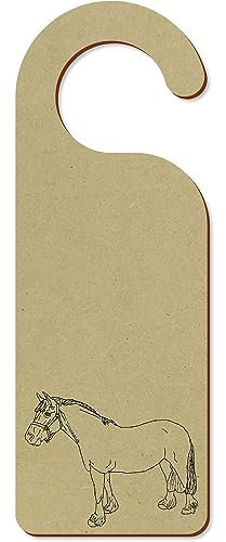 'Pferd' 200mm x 72mm Türhänger (DH00036169)